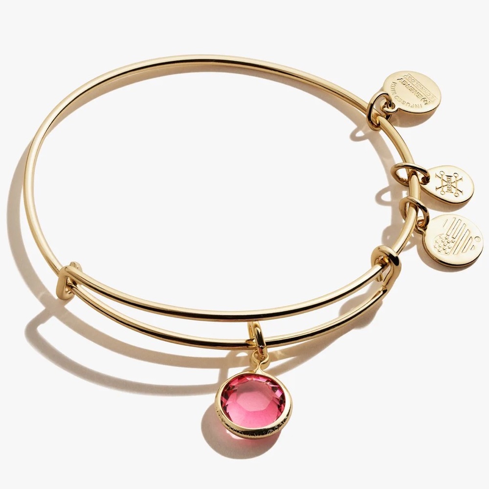 Alex and Ani october birthstone bracelet